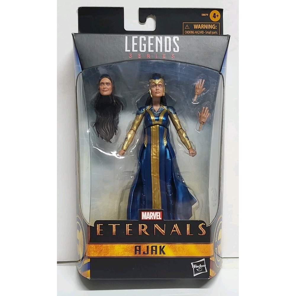 Marvel Legends Eternals Ajak 6" Action Figure Salma Hayek Hasbro New Toy Collect